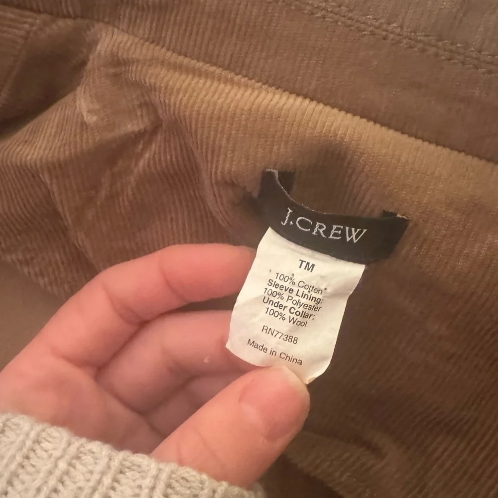 J. Crew Tan corduroy Blazer for Women